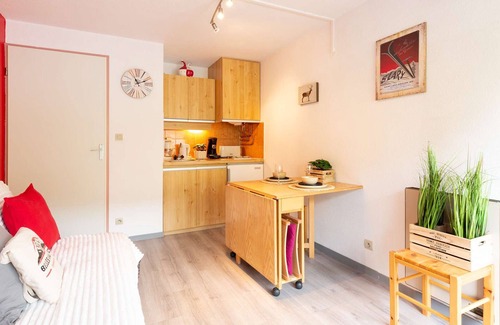 Pla d'Adet Apartment | 2-room apartment for 4 at the foot of the slopes in Saint-Lary-Soulan