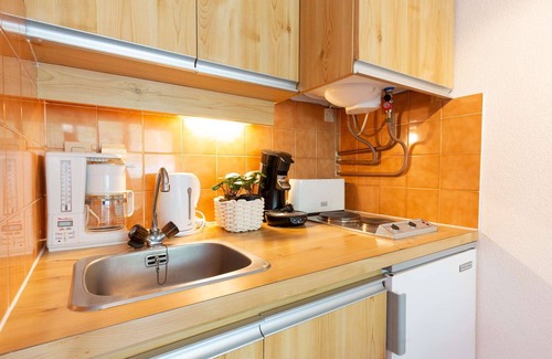 Pla d'Adet Apartment | 2-room apartment for 4 at the foot of the slopes in Saint-Lary-Soulan