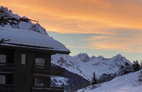 Meribel-Mottaret Apartment | 2-room apartment 5/6 people At the foot of the slopes Covered parking included Méribel Mottaret