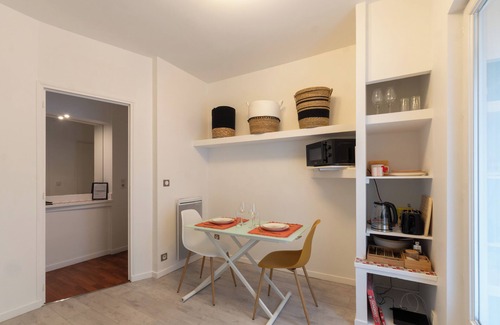 Lourdes Apartment | 2 room apartment, balcony, near Notre-Dame de Lourdes sanctuary