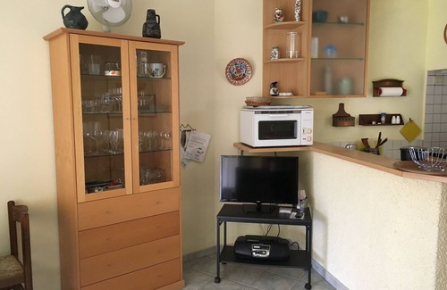 Pieve Vecchia Apartment | 2 room apartment, ground floor with terrace directly on the beach