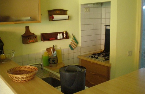 Pieve Vecchia Apartment | 2 room apartment, ground floor with terrace directly on the beach