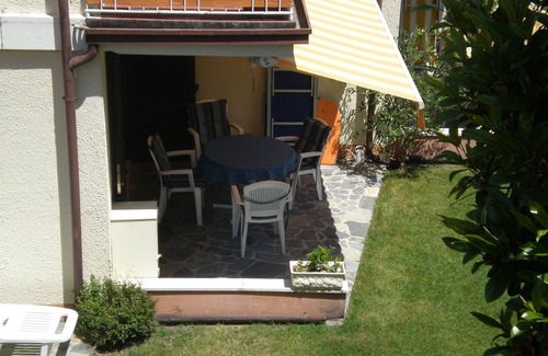 Pieve Vecchia Apartment | 2 room apartment, ground floor with terrace directly on the beach