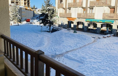 Valberg Condo | 2 room apartment in the center close to the slopes