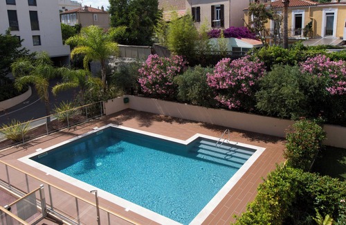 Pointe Croisette House | 2-room apartment with A/C, terrace, pool, 100m from the beach, 4 people