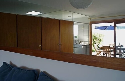 Marine de Saint Ambroggio House | 2 room bungalow, beachfront, unique, between Calvi and Ile Rousse