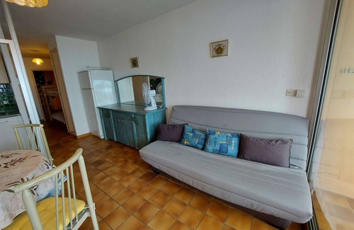 Le Grau-dʼAgde Apartment | 2-room cabin apartment, sleeps 6, Grau d'Agde