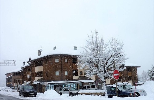 Saint-Jean-dʼAulps Apartment | 2-Room Duplex Apartment at the Foot of the Slopes