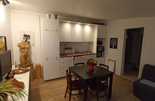 Chelles House | 2-room ground floor apartment with garden on the banks of the Marne