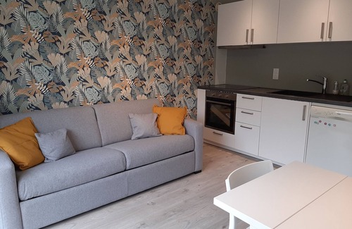 Carnac Apartment | 2-room ground floor apartment 300 m from the beach