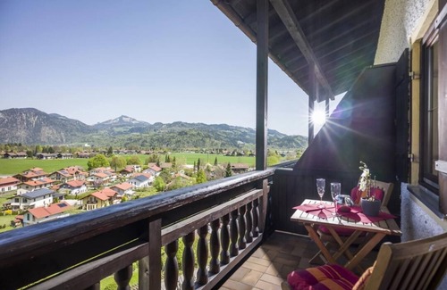 Oberaudorf Apartment | 2 -room Massionettwohnung with a beautiful view of the Inntal microwave Wlan/23