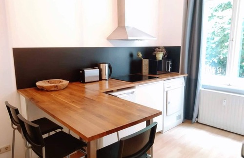 Prenzlauer Berg Apartment | 2 Room Prenzlauer Berg Retreat – Walk to Cafés & Transit | StayBearlin