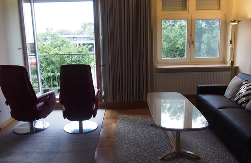 Borkum Apartment | "2-room sea view vacation apartment" on the 1st floor