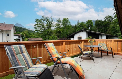 Oberaudorf House | 2-room vacation home 48sqm with one bedroom and balcony