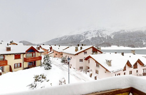 Silvaplana Apartment | 2-roomed apartment on the 1.