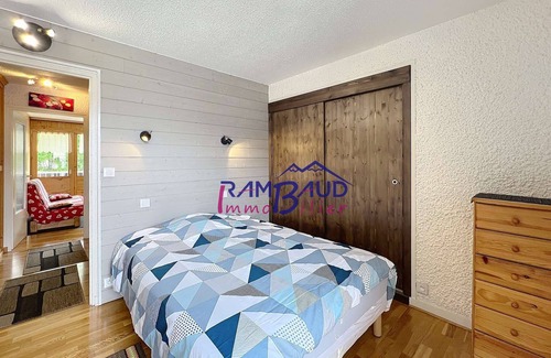 Valloire Apartment | 2 rooms 4 or 5 people Collective parking Closed
