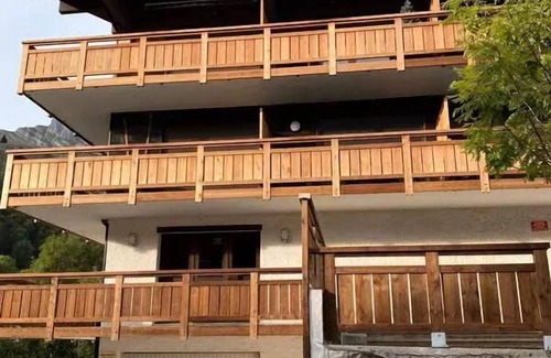 Le Chinaillon Apartment | 2 Rooms for 6 People