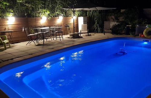 Saint-Andre-de-la-Roche Apartment | 2 rooms, parking, swimming pool, near NICE
