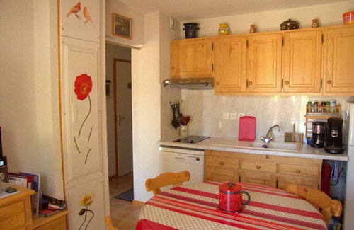 Thollon-les-Memises Apartment | 2 rooms, large terrace, parking, high-speed wifi