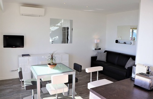 La Californie Apartment | 2 Rooms NEW View Promenade des Anglais Incroyable