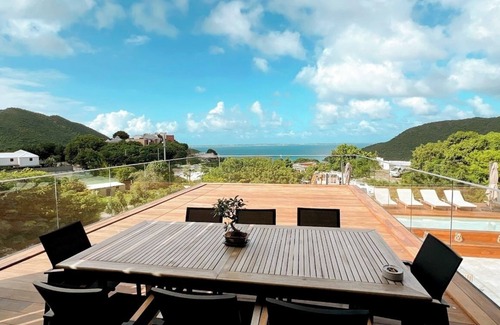 Bellevue Hotel | 2 rooms ocean view and jacuzzi | Villa 8