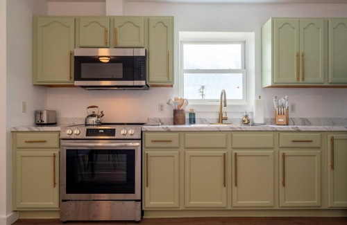 Trenton Apartment | 2 Side-by-Side Condos Walkable to Lobster House Coffee Shop Short Drive to Acadia Natl Park