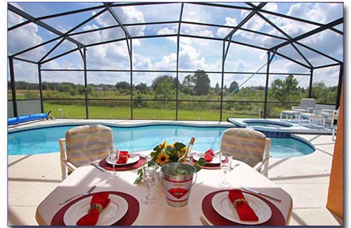 Silver Creek House | 2 Side-By-Side Single Homes, Each with own Prviate Pool/SPA, Hardwood/Tile floor