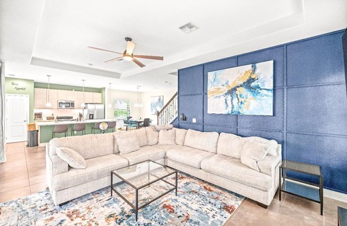 Haines City House | 2-Storey Home with Pool & Nature's Beauty