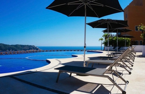 Puerto Marques Condo | 2 story apartment with amazing views of the ocean