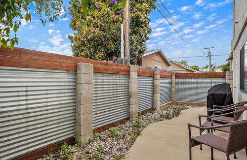 Grover Beach House | 2-story centrally located home with grill, patio, fireplace, streaming, & W/D