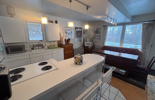 Stratton and Bromley Ski Areas House | 2-story dog-friendly mountain home with wood fireplace, balcony, deck, & grill