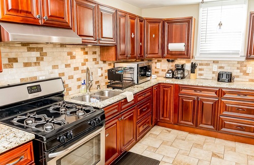 Atlantic City House | 2-story home near downtown & beach with private pool, patio, grill
