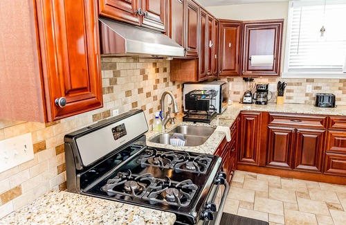 Atlantic City House | 2-story home near downtown & beach with private pool, patio, grill