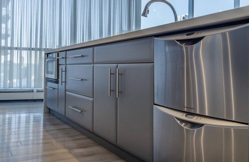 Beltline Condo | 2 Story luxury penthouse in downtown Calgary