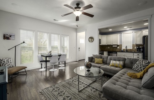 Midvale House | 2 Story Townhome Within 30 Minutes of Everything