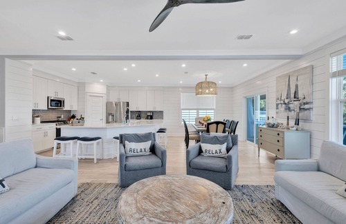Palmetto Dunes House | 2 Talon Court @ Fish Haul Beach | Pool | Ocean Views | Pet-Friendly