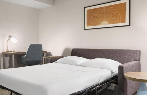 Albuquerque Hotel | 2 Units | King Suite + Sofabed | Enjoy the Pool & Dining