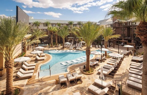 Enterprise Hotel | 2 Units, Lodge Queen Pool View at Silverton Hotel and Casino, Free Parking
