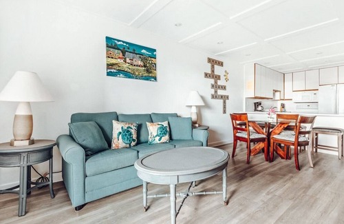 Nawiliwili Apartment | 2 Units – Steps from the Beach with Pool, BBQ Area & Relaxing Island Views