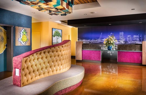 Downtown Portland Hotel | 2 Units, Stumptown Balcony Two Doubles, Staypineapple, Hotel Rose, Downtown