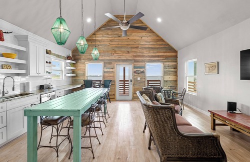 Flour Bluff House | 2 Waterfront Homes w/Views, Pool, Boat Dock | Laguna Village Oasis by AvantStay