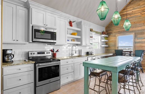 Flour Bluff House | 2 Waterfront Homes w/Views, Pool, Boat Dock | Laguna Village Oasis by AvantStay