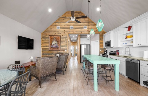Flour Bluff House | 2 Waterfront Homes w/Views, Pool, Boat Dock | Laguna Village Oasis by AvantStay