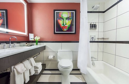Central Park South Hotel | 2 x Classic Two Double at Park Central Hotel New York