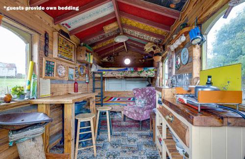 Scarborough House | 2 x Double Bed Glamping Wagon in Dalby Forest