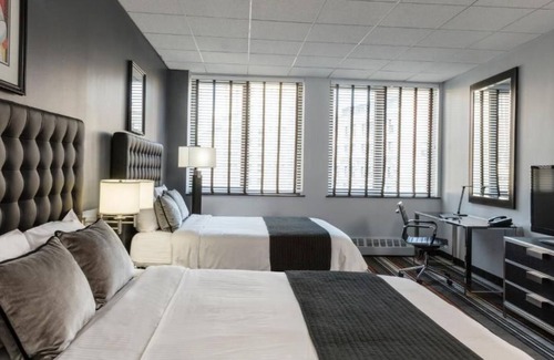 Midtown South Hotel | 2 x Superior Two Queen Bedded Rooms at Broadway Plaza Hotel