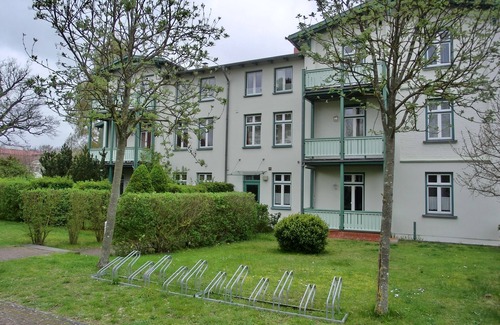 Seeheilbad Graal-Muritz Apartment | 2-zi-fewo für 2 Pers. mit Wlan, Haustiere Erlaubt