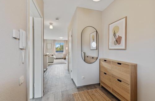 Duissern Apartment | 2-Zimmer Duisburg City Apartment 50m2 - Nähe Innenhafen und HBF