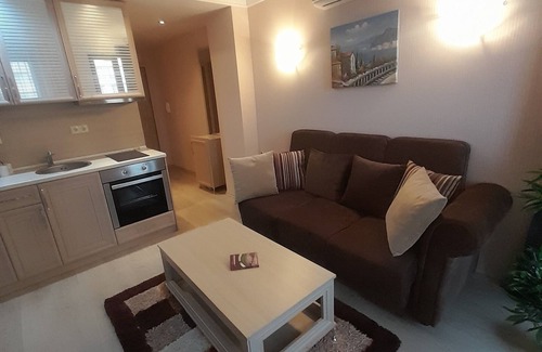 Chaika Apartment | 2 Zimmer Wohnung im Luxusresort Harmony Suites 3 Jungle am Sonnenstrand