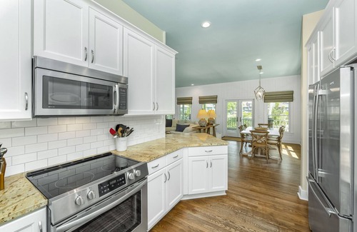 Kiawah Island House | 20 Atlantic Beach: Community Pool, Golf & Lagoon Views, Beach Gear/Bike Credit